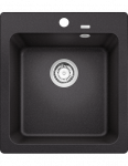 Plautuvė BLANCO NAYA 45 SILG PDUR Anthracite O.AF, 525222