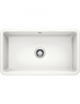 Plautuvė BLANCO VILLAE SINGLE Ceramic White glossy O.AF, 525163