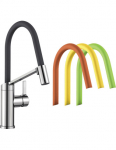 Mai&scaron;ytuvas BLANCO VIU-S Chrom HD Lava grey/Green/Orange/Yello | 524813w |