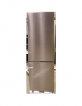 SALE OUT. Midea MDRB548MME46 Refrigerator, E, Freestanding, Combi, Height 186 cm, Fridge net 271L, Freezer net 130L, Grey | Mide