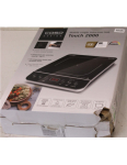 SALE OUT. Caso Touch 2000 Hob, Induction, Width 29 cm, 1 cooking zone, Touch control, Black | Caso Hob | Touch 2000 | Number of