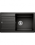 Plautuvė BLANCO LEGRA XL 6 S SILG Juoda O.ZUB O.AF - 526087
