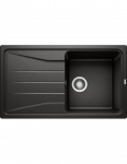 Plautuvė  BLANCO SONA 5 S SILG PDUR Juoda O.AF, 525972