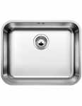 Plautuvė BLANCO SUPRA 500-U BRUSHED O.AF, 518205