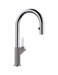 Mai&scaron;ytuvas BLANCO Carena-s Vario 521360, aliuminio metalinė/chromo