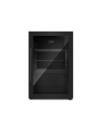 Caso | Barbecue Cooler | S-R | Energy efficiency class A | Free standing | Black