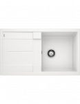Plautuvė BLANCO METRA 5 S SILG PDUR Balta | 513205