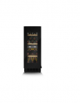 Caso Wine cooler | WineDeluxe WDU 18 | Energy efficiency class F | Built-in | Bottles capacity 18 | Black
