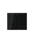 CATA Hob with Hood | IAS 6024 | Induction | Number of burners/cooking zones 4 | Slider | Black