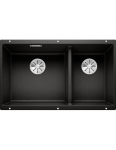 Plautuvė BLANCO SUBLINE 430/270-U SILG PDUR Black InFino O.AF, 525991