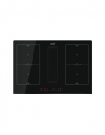 CATA Hob with Hood | IAS 7024 | Induction | Number of burners/cooking zones 4 | Slider | Black