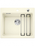 Plautuvė BLANCO ETAGON 6 Ceramic Magnolia glossy InFino M.AF, 525157