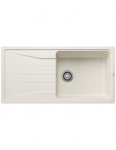 Plautuvė BLANCO SONA XL 6 S SILG Soft white | 527158