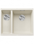 Plautuvė BLANCO SUBLINE 340/160-U RE SILG Soft white | 527163