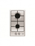 Simfer | Hob | H3.200.VGRIM | Gas | Number of burners/cooking zones 2 | Rotary knobs | Stainless steel
