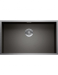Plautuvė BLANCO ZEROX 700-U Dark Steel | 526244