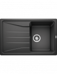 Plautuvė BLANCO SONA 45 S SILG PDUR Antracito O.AF, 519662