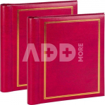 Album SA20S Magnetic 20pgs Classic, red 2pcs