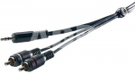Vivanco cable Promostick 3.5mm - 2xRCA 1.5m (19320)