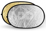 Godox Gold & Silver Reflector Disc 80x120cm