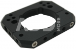 Caruba Ronin S Clamp with 1/4 3/8 screw for mounting Microphone/LED etc