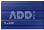 External SSD|SAMSUNG|T7|2TB|USB 3.2|Write speed 1000 MBytes/sec|Read speed 1050 MBytes/sec|MU-PE2T0R/EU