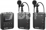 Godox WMicS2 Kit 2 UHF Wireless Microphone System