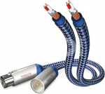 in-akustik Premium Audio Cable XLR - XLR 0,5 m 00405007