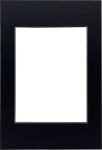 Focus Passepartout Black w. black core 30x40/20x30