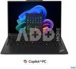 Lenovo ThinkPad X1 Carbon Gen 14 Touch 14 WUXGA ULT7-358H/64GB/1TB/Intel Arc B390 Graphics/WIN11 Pro/Nordic Backlit kbd/FP/3Y Warranty