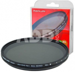 Objektyvų filtras MARUMI Marumi Grey Variable Filter DHG ND2-ND400 62 mm