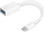 TP-Link adapter USB-A - USB-C, white (UC400)
