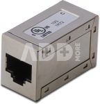 DIGITUS Modular Coupling, 8P8C, 1:1 shielded CAT6, metal housing