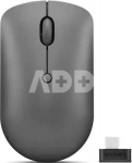 Lenovo Wireless Compact Mouse 540 Storm Grey, 2.4G Wireless via USB-C receiver