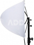 Falcon Eyes Diffusor Dome RX-24OB III for LED RX-24TDX III