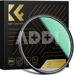 K&F Concept 95MM,NANO-X series ultra-low reflection CPL filter,Ultra clear lenses, waterproof