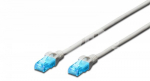 Digitus Patch cord U/UTP kat.5ePVC 7,0m gray