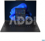 Lenovo ThinkPad X1 Carbon G13 | Black | 14 " | IPS | Touchscreen | WUXGA | 1920 x 1200 pixels | Anti-glare | Intel Core Ultra 7 | 258V | 32 GB | Soldered LPDDR5x | Solid-state drive capacity 1000 GB | Intel Arc Graphics 140V | Windows 11 Pro | 802.11 ...