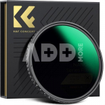 K&F Concept K&F 58MM XV40 Nano-X Variable/Fader ND Filter, ND8~ND128, W/O Black Cross