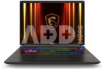 Notebook|MSI|CPU Intel Core Ultra 7|255HX|16 "|2560 x 1600 pixels|RAM 32 GB|DDR5-SDRAM|SSD 1000 GB|Discrete graphics NVIDIA GeForce RTX 5070 Ti|12 GB|On-board graphics Yes|Numeric keypad Yes|OS installed Windows 11 Home|Colour Grey|Weight 2.7 kg|5600 ...