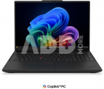 Lenovo ThinkPad T16 Gen 5 16 WUXGA ULT5-325/16GB/512GB/Intel Graphics/WIN11 Pro/ENG Backlit kbd/Black/FP/5G Upgradable/3Y Warranty