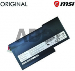 Ne&scaron;iojamo kompiuterio baterija MSI BTY-M6J, 5700mAh, Original