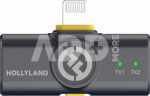 Hollyland LARK M2 Lightening Receiver (Shine Charcoal)