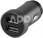 Vivanco car charger USB 2x2.4A (38858)