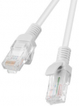 Lanberg Patchcord cat.6 1.0M UTP grey