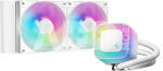 Deepcool CPU Liquid Cooler | LE240 WH V2 | Intel, AMD