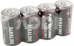 1x4 Ansmann Alkaline Baby C LR 14 red-line