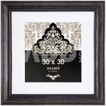 Nielsen Accent Vintage 30x30 Wooden Frame black 3233103