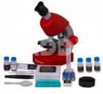 Bresser Junior Microscope 40x-640x red