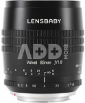 Lensbaby Velvet 85 Nikon Z